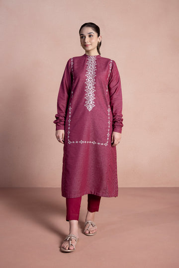 Sapphire U2E CL22V8 7 1 2 Piece - Embroidered Karandi Suit Winter Vol 1 2022 Online Shopping